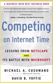 Image of Competing on Internet time by Michael Cusamano