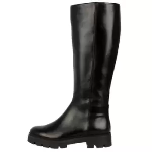 Image of Firetrap Chunky Knee High Womens Boots - Black
