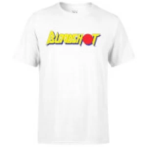 Image of Valiant Comics Classic Bloodshot Logo T-Shirt - L - White