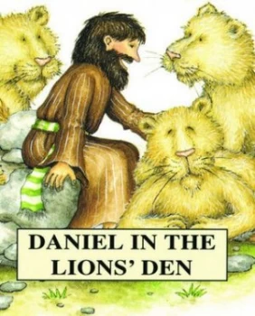 Image of Daniel in the Lions Den by Tim Wood and Jenny Wood Book