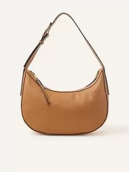 Image of Accessorize Scoop Shoulder, Brown, Women