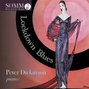 Image of Peter Dickinson Lockdown Blues by Peter Dickinson CD Album