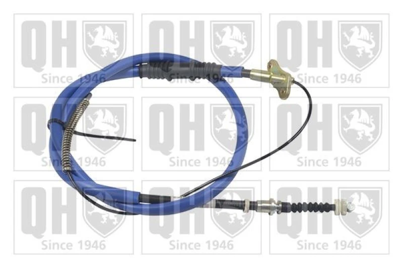Image of QUINTON HAZELL Handbrake cable QUINTON HAZELL BC3581