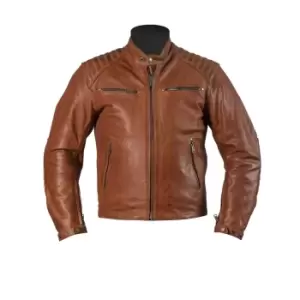 Image of Helstons Rocket Leather Buffalo Tan XL