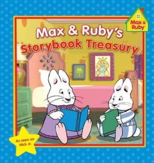 Image of Max and Rubys Storybook Treasury by Grosset and Dunlap Hardback
