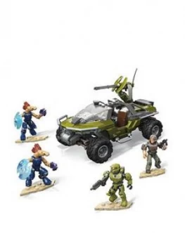 image of Mega Construx Halo Warthog Rally