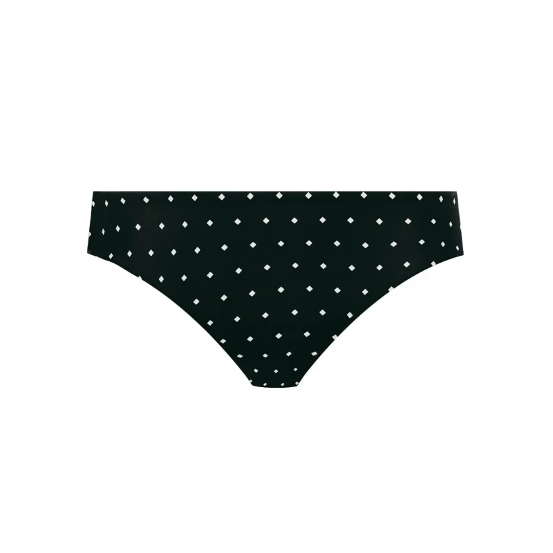 Image of Freya Womens Jewel Cove Bikini Brief in Black Size: 18 Black Female 18