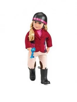 Image of Our Generation Lily Anna Doll With Book