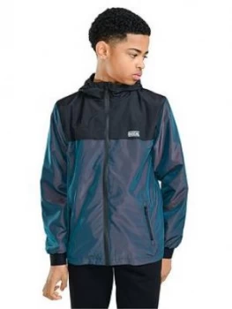 Image of Boys, Rascal Childrens 2 Tone Jacket - Iridescent , Iridescent Size M 11-12 Years