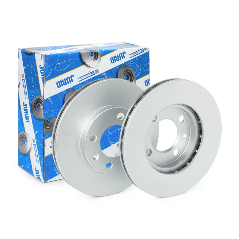 Image of JURID 561178JC Brake disc COAT+ Vented, Coated, with bolts/screws Brake Disc (82)