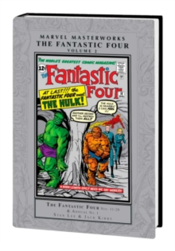 Image of Marvel Masterworks: The Fantastic Four Vol. 2 Hardback