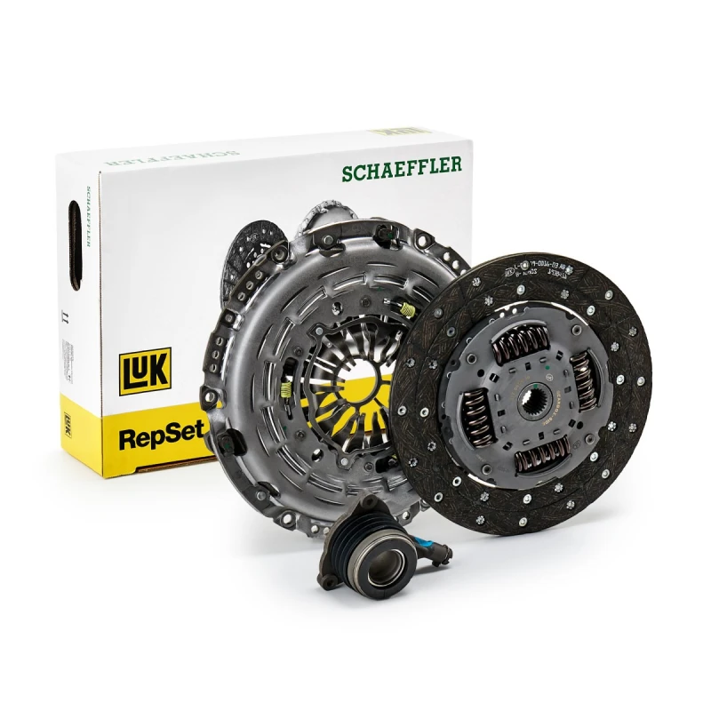 Image of LuK 627 3032 33 Clutch with central slave cylinder, Requires special tools for mounting Clutch Kit (479)