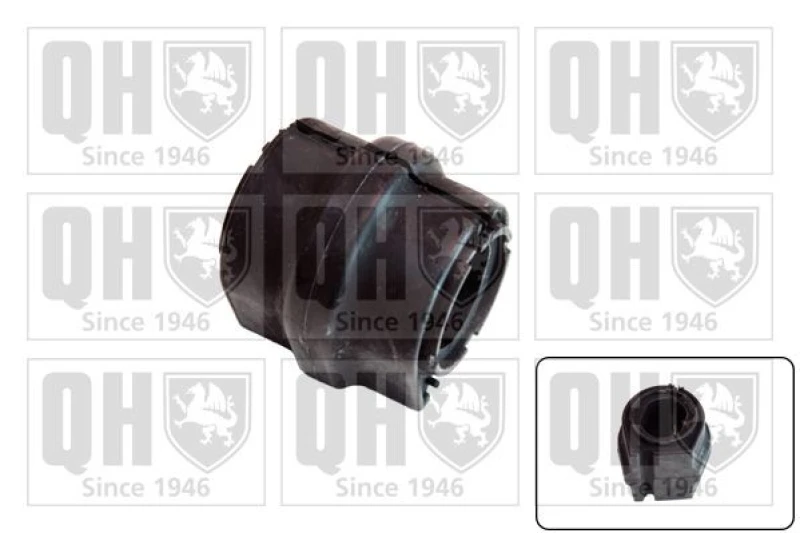 Image of QUINTON HAZELL Anti roll bar bush QUINTON HAZELL EMB7256