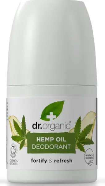 image of Dr Organic Hemp Oil Deodorant 50ml