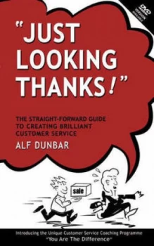 Image of just Looking Thanks by Alf Dunbar Paperback
