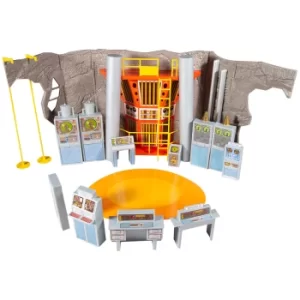 image of McFarlane DC Retro Batman '66 Batcave Playset