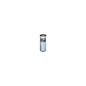Image of Waste Bin 17L Ashtray 2L - Durable