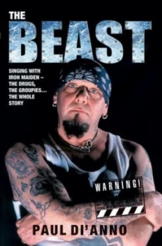 Image of The Beast by Paul Dianno Book