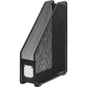 Image of Rexel Wire Magazine Racks 260 x 340 x 85 mm, Black - Outer carton of 4