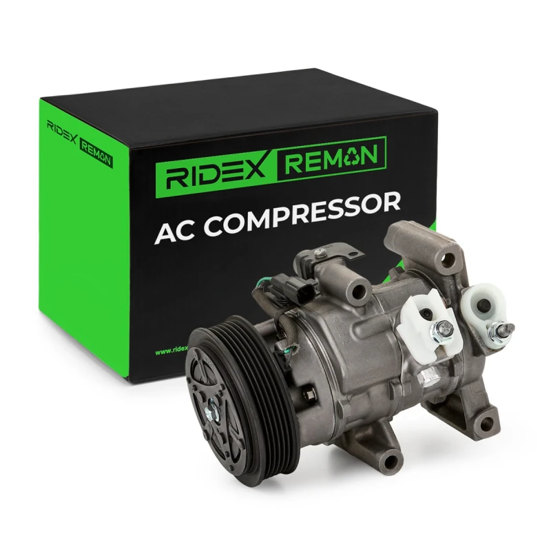 Image of RIDEX REMAN Air conditioning compressor RIDEX REMAN 447K1089R