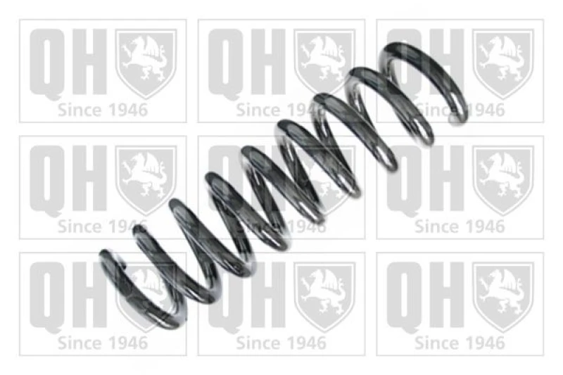 Image of QUINTON HAZELL Coil spring QUINTON HAZELL QCS5912