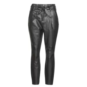 Vero Moda VMEVA womens Trousers in Black - Sizes EU XS / 32,EU S / 32,EU M / 32,EU L / 32,EU XL / 32, XS, S, M, L, XL