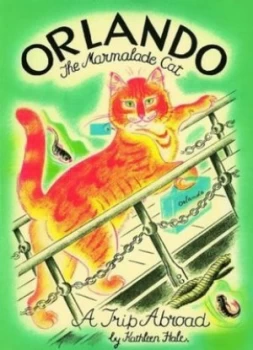 Image of Orlando the Marmalade Cat by Kathleen Hale Hardback