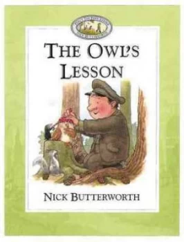 Image of The Owls Lesson by Nick Butterworth Paperback