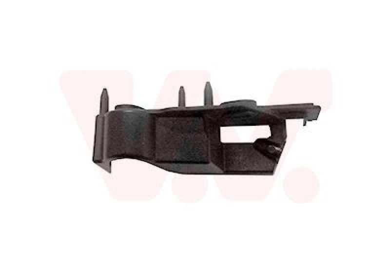 Image of VAN WEZEL Bumper bracket VAN WEZEL 0307566