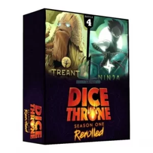Image of Dice Throne Season One Rerolled 4: Treant vs. Ninja Dice Game