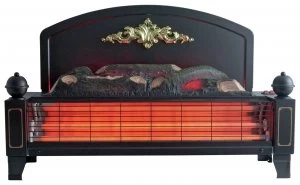 Image of Dimplex Yeominster 1.2kW Traditional Electric Fire