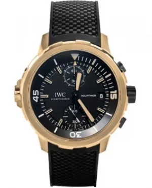 IWC Aquatimer Chronograph Limited Edition Expedition Charles Darwin Mens Watch IW379503 IW379503