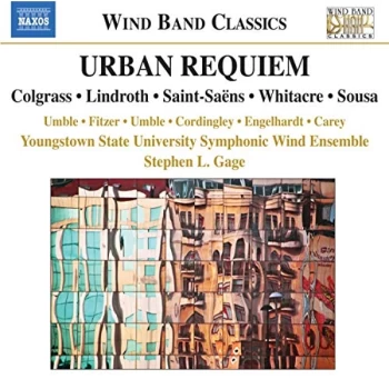 Image of Various Composers - URBAN REQUIEM CD