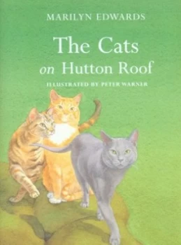 Image of The Cats on Hutton Roof by Marilyn Edwards Hardback