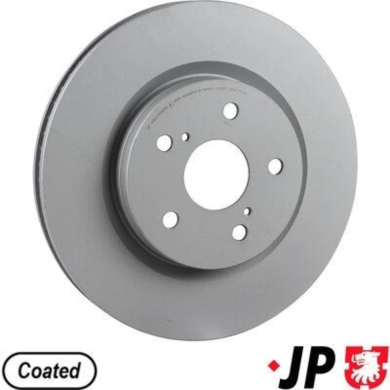 Image of JP GROUP Brake disc JP GROUP 4863105600