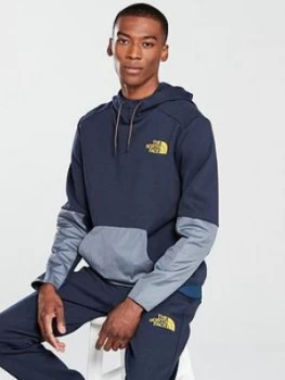 Image of The North Face Vista Tek Hoodie Blue Size XL Men