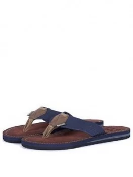 Image of Barbour Toeman Sandal - Navy