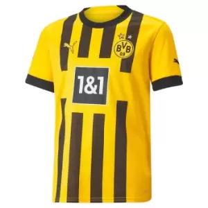 image of 2022-2023 Borussia Dortmund Home Shirt (Kids)