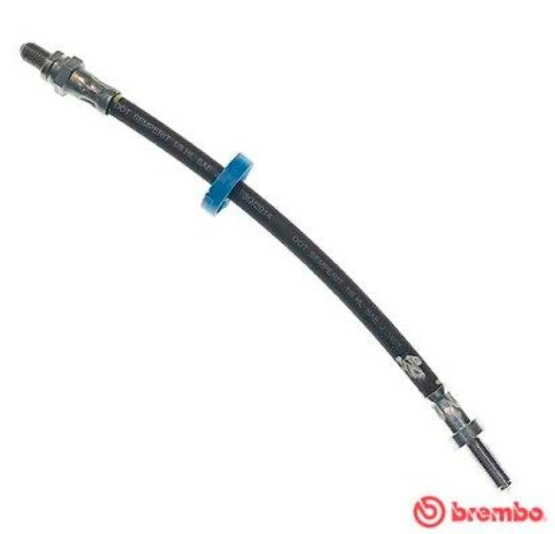 Image of BREMBO Brake hose BREMBO T 24 004