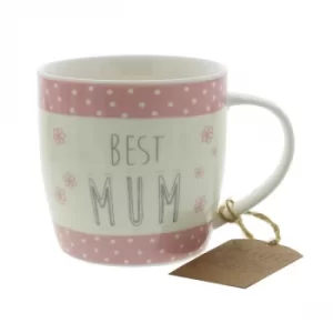 Image of Love Life Best Mum Mug