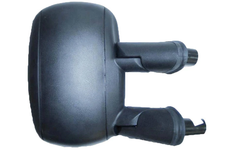 Image of PRASCO FT9087013 Wing mirror Right, black, untinted, with cable Outside Mirror (50)