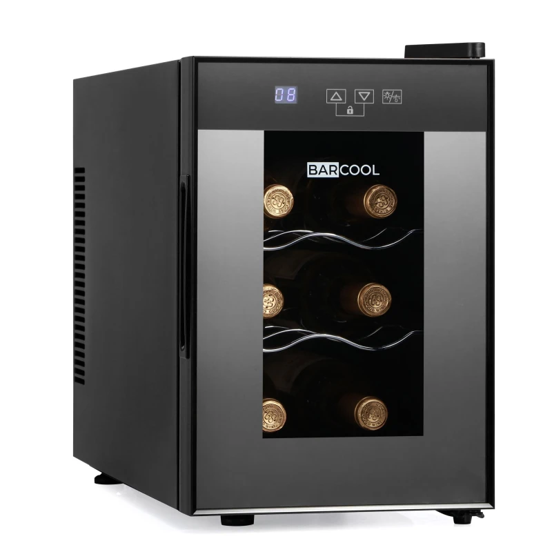 Image of Subcold VINO6 Wine Cooler Black