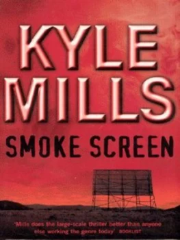 Image of Smoke Screen by Kyle Mills Hardback