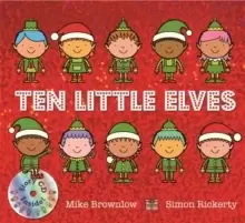 Image of Ten Little Elves: Book and CD
