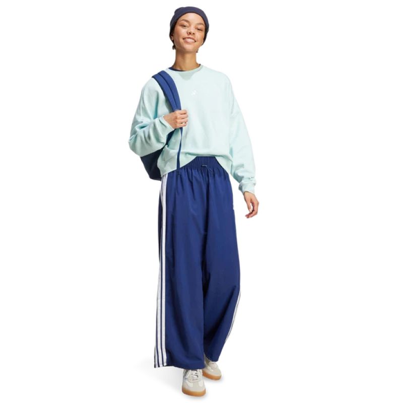 Image of Adidas Women Pants - Blue - Size XS