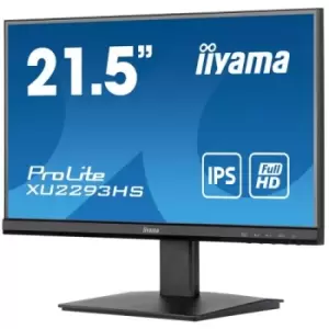 image of iiyama ProLite 21.5" XU2293HS-B5 Full HD LED Monitor