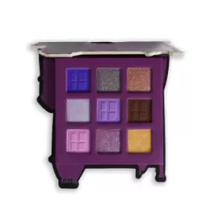 image of Makeup Revolution X Beetlejuice Beetle House Shadow Palette