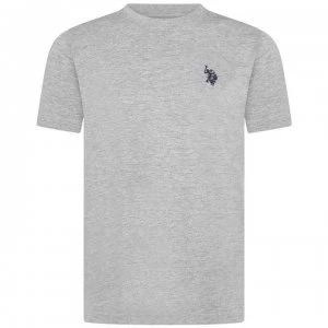 image of US Polo Assn Jersey T-Shirt - Vintage Grey