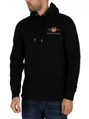 Image of Medium Archive Shield Pullover Hoodie