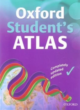 Image of Oxford Students Atlas by Patrick Wiegand Paperback